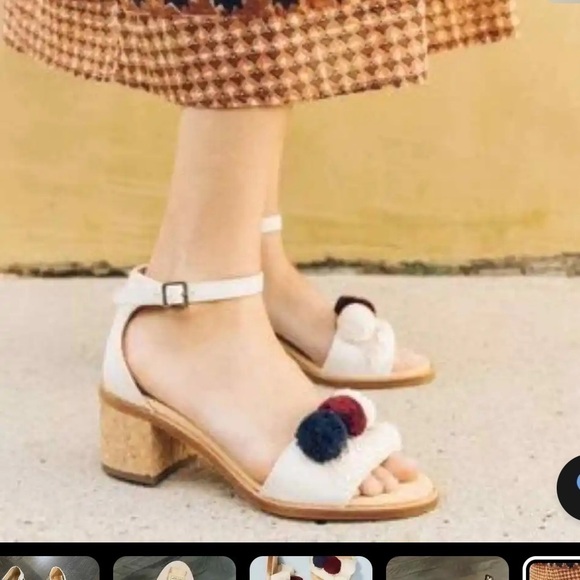 Soludos capri pompom heels - Picture 1 of 8